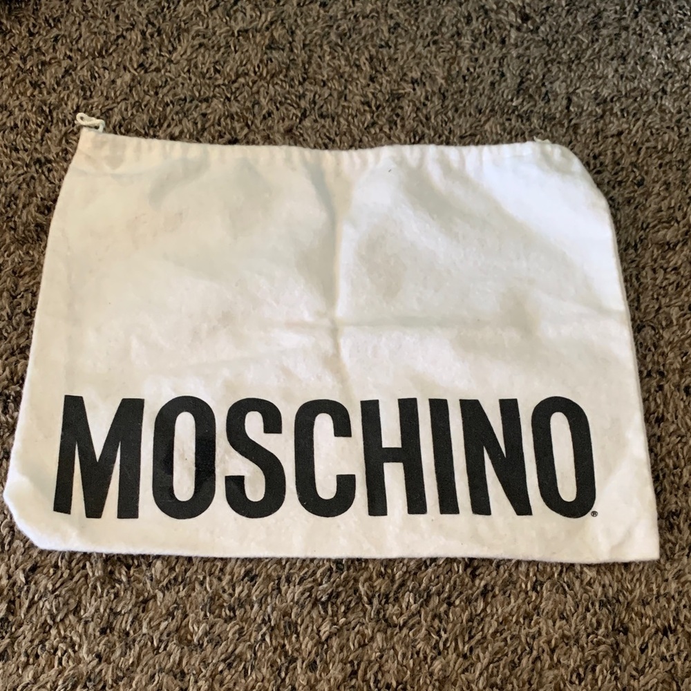 Moschino Black and White Dust Bag